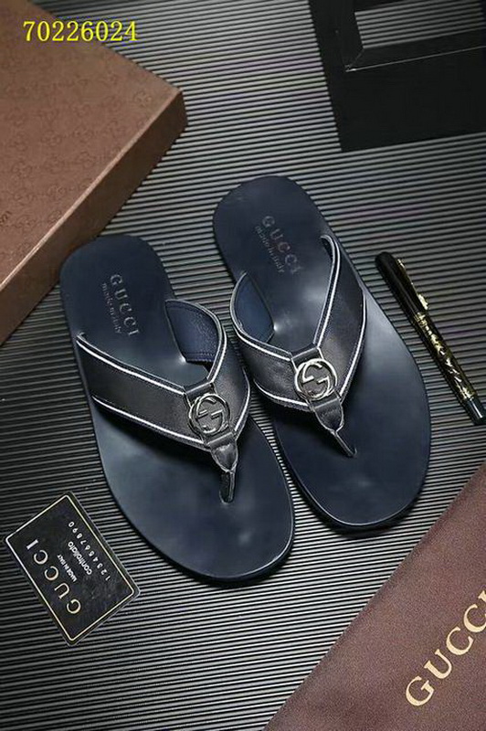 Gucci Men Slippers_045